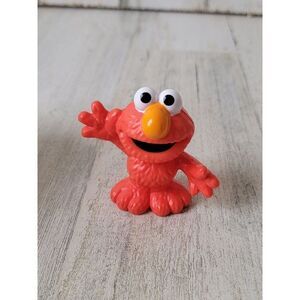 Sesame Workshop Elmo Hasbro toy figure red mini‎